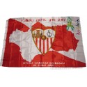 Bandera Oficial del Sevilla F.C. COPA REY
