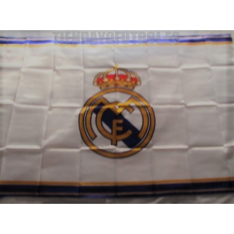 bandera de futbol real madrid - Compra venta en todocoleccion