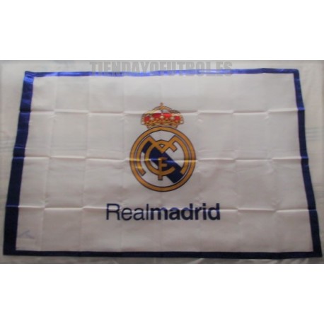 Bandera Grande Española Real Madrid - Real Madrid CF