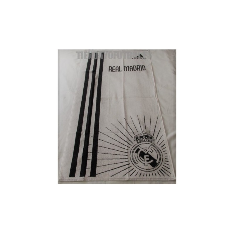 Real Madrid CF - Toalla Playa RMCF Real Madrid 70 x 140 cm. : :  Deportes y aire libre