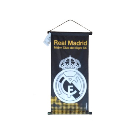 Estandarte nº 6 Real Madrid CF grande