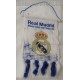 Estandarte pequeño Blanco Real Madrid CF