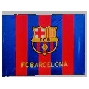 Bandera oficial FC Barcelona "Pequeña"