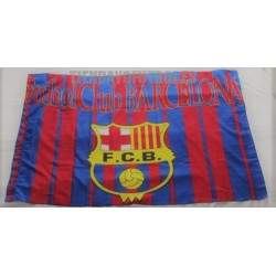 Bandera FC Barcelona Clasica económica