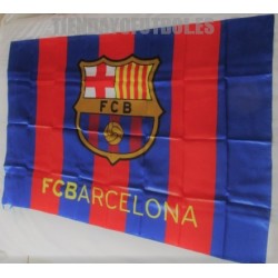 Bandera oficial FC Barcelona Clasica grande