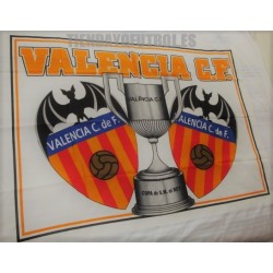 Bandera Valencia Club de Fútbol copa del Rey