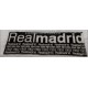 Bufanda oficial doble (ancho y largo Real Madrid