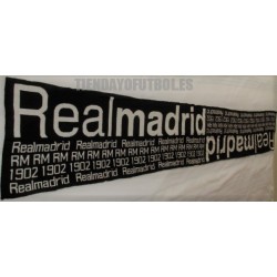 Bufanda oficial doble (ancho y largo) Real Madrid