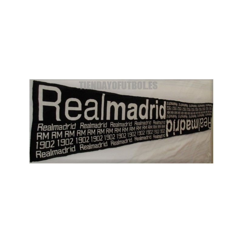 BUFANDA REAL MADRID CHAMPIONS RM