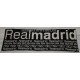 Bufanda oficial doble (ancho y largo Real Madrid