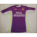 Camiseta Oficial Jr. paseo morada Real Madrid