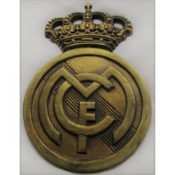Escudo Real Madrid Metal, Xapika Designs, Correos Market