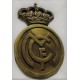 Escudo Real Madrid hierro fundido