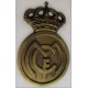 Escudo Real Madrid hierro fundido