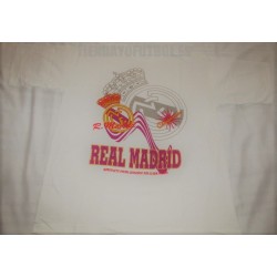 Camiseta blanca Real Madrid algodón