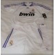 Mini Kit 1ª Real Madrid CF blanco Adidas