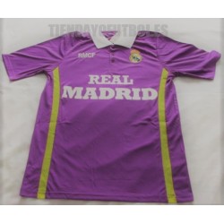 Polo oficial Morado Real Madrid