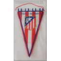 Banderín oficial pico del Atlético de Madrid Rojo Blanco