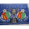 Bandera Getafe Club de Fútbol copa Rey