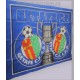 Bandera Getafe Club de Fútbol copa Rey