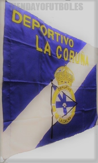Bandera del Deportivo de la Coruña - Banderas y Soportes