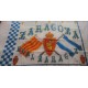 Bandera oficial Real Zaragoza retro