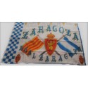 Bandera oficial Real Zaragoza retro