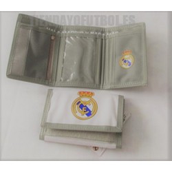 Cartera - billetera oficial Real Madrid CF "hala madrid "