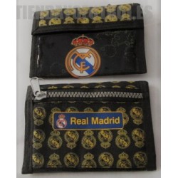 Cartera - billetera oficial Real Madrid CF NEGRA