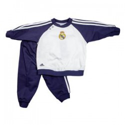 Chándal bebé oficial Real Madrid blanco