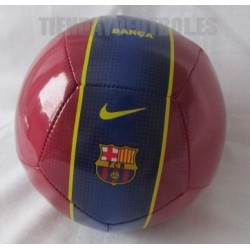 Balón-mini/Baloncito oficial FC Barcelona Nike azul-grana