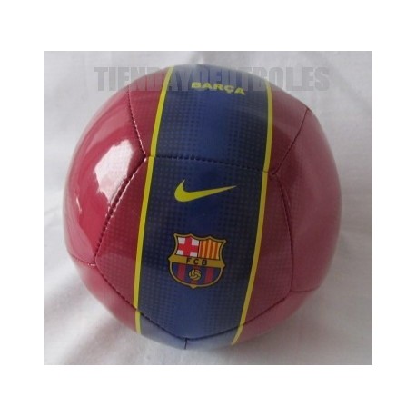 Balón-mini/Baloncito oficial FC Barcelona 2019/20 Nike azul-grana