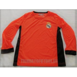 Camiseta portero oficial Real Madrid naranja