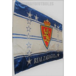 Bandera oficial Real Zaragoza raso