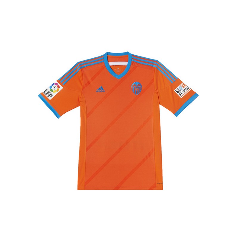 Camiseta Oficial 2ª FC. Adidas Camisa Valencia FC naranja | camiseta naranja valencia | valencia fc camiseta naranja