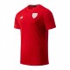 Camiseta oficial calentamiento roja 2020/21 Athletic club de Bilbao New Balance
