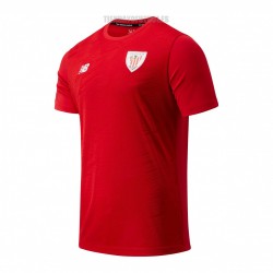 Camiseta oficial calentamiento roja 2020/21 Athletic club de Bilbao New Balance