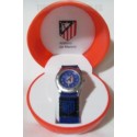 Reloj pulsera velcro Azul oficial Atlético de Madrid