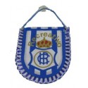 Banderín pequeño para coche Recreativo de Huelva