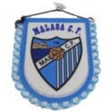 Banderín pequeño para coche Malaga