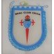 Banderín pequeño para coche Real Club Celta