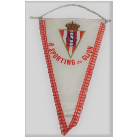 Banderín pico Real Sporting de Gijon