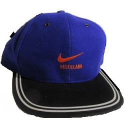 Gorra oficial Nederland, Holanda, azul Nike