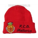 Gorro oficial Lana Real Club Deportivo Mallorca rojo