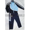 Chandal Niño Real Madrid CF Azul Adidas