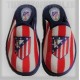 Zapatillas casa oficiales bicolor oficial Atlético de Madrid