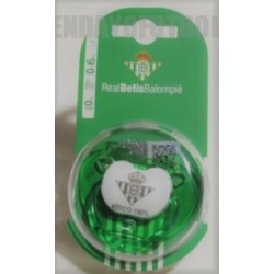 Chupete oficial Real Betis