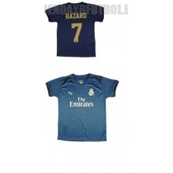 Camiseta 2º Jr.oficial HAZARD 2019/20 Real Madrid CF RM