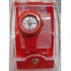 Reloj oficial Sevilla CF. Correa roja