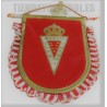 Banderín pequeño retro para coche Murcia CF